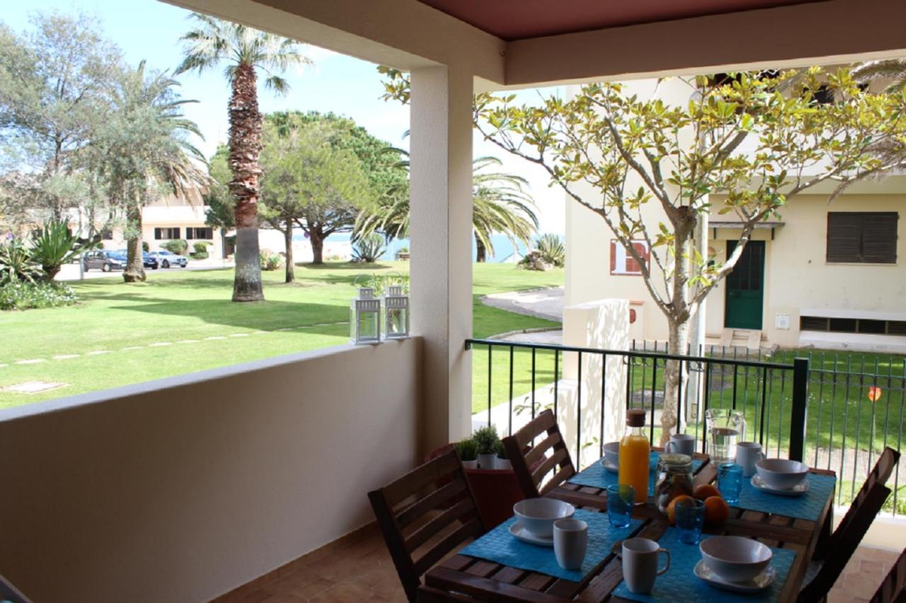 Amazing Beach House With Balcony Lagos Exterior foto