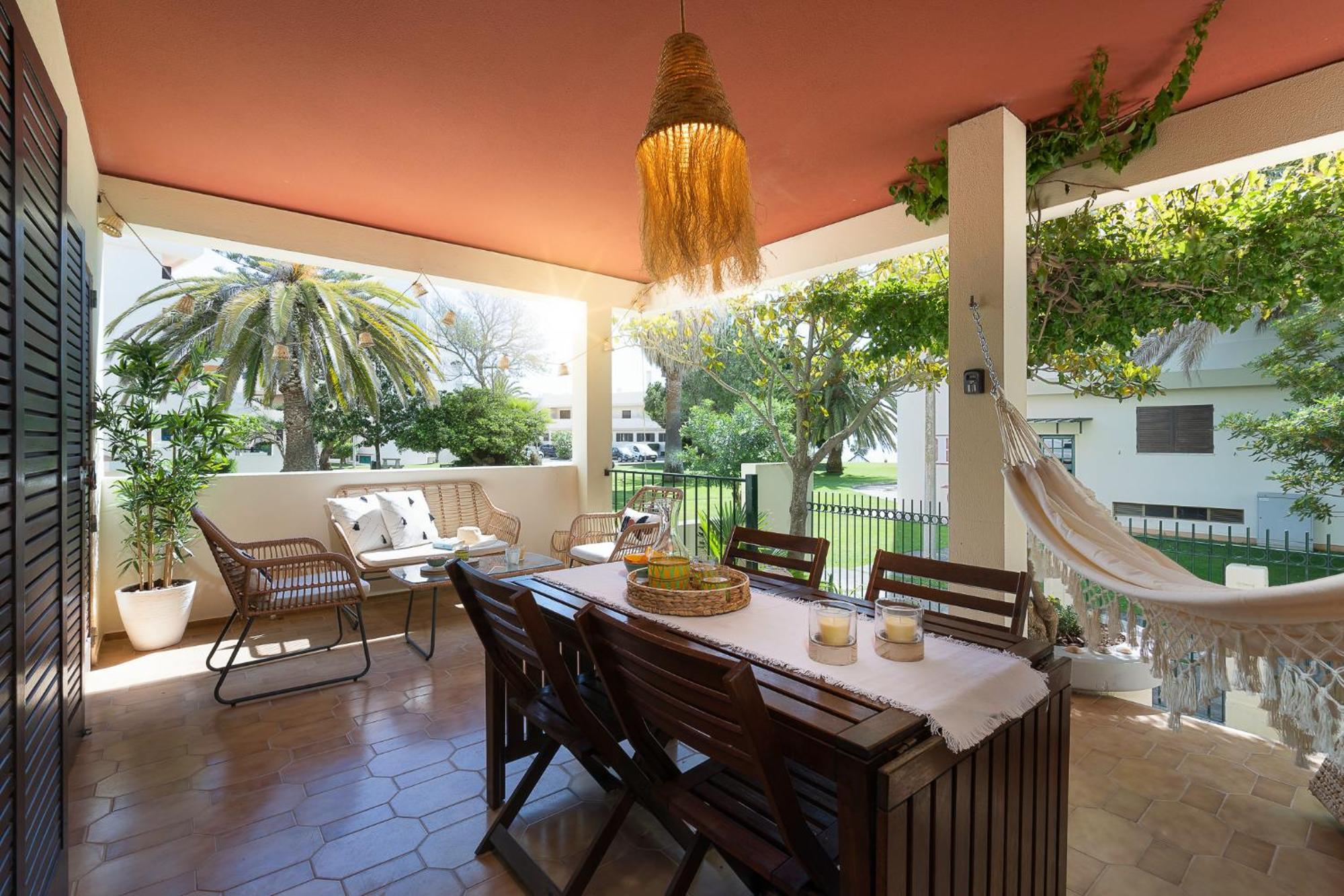 Amazing Beach House With Balcony Lagos Exterior foto